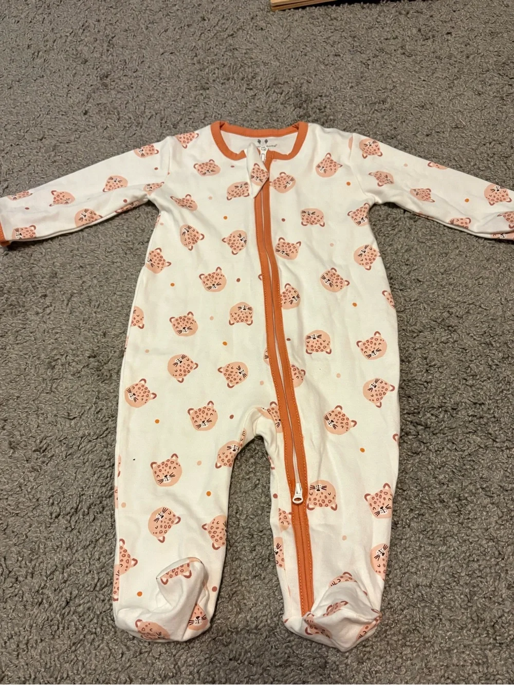 Set of 3 Miracle Baby Footie Pajamas